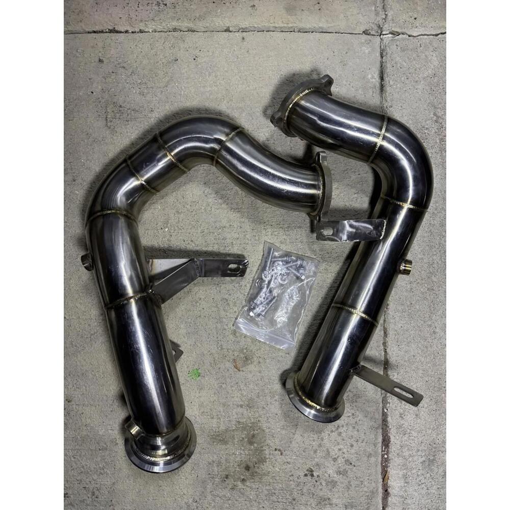 Porsche Macan S Gts Turbo 3.6l 3.0l 2.9l V6 Downpipes High Quality 2014/2017